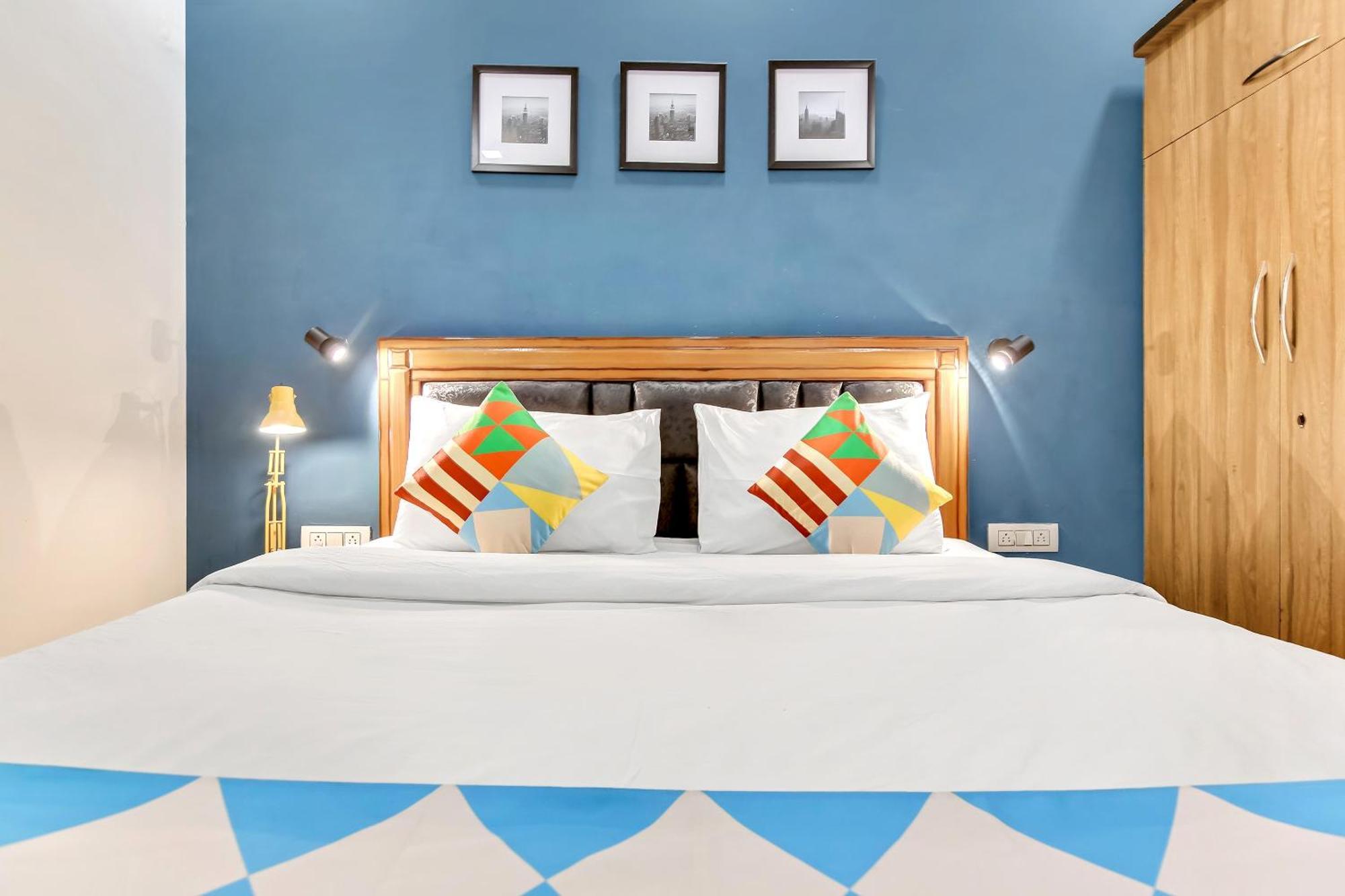 Oyo Home 64106 Comfortable Stay Yeni Delhi Dış mekan fotoğraf